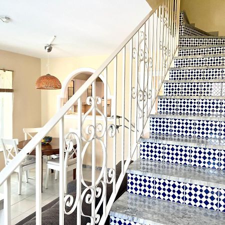 Fabulous Vacation In A 2 Bedroom Townhouse With 2 Terraces Overlooking The Sea, Suitable For 6 People 3 Swimming Pools Tennis And 200 Mts From The Sea El Faro Luaran gambar