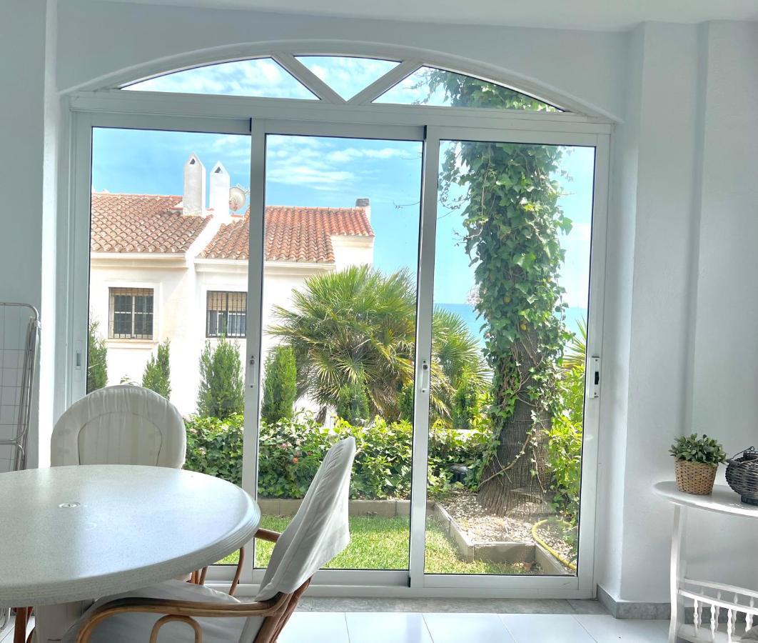 Fabulous Vacation In A 2 Bedroom Townhouse With 2 Terraces Overlooking The Sea, Suitable For 6 People 3 Swimming Pools Tennis And 200 Mts From The Sea El Faro Luaran gambar
