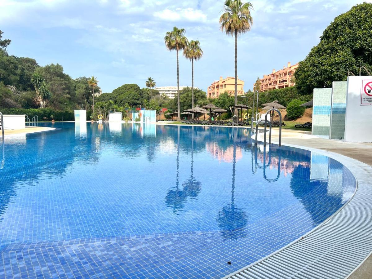 Fabulous Vacation In A 2 Bedroom Townhouse With 2 Terraces Overlooking The Sea, Suitable For 6 People 3 Swimming Pools Tennis And 200 Mts From The Sea El Faro Luaran gambar