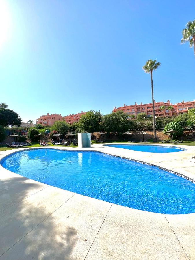 Fabulous Vacation In A 2 Bedroom Townhouse With 2 Terraces Overlooking The Sea, Suitable For 6 People 3 Swimming Pools Tennis And 200 Mts From The Sea El Faro Luaran gambar