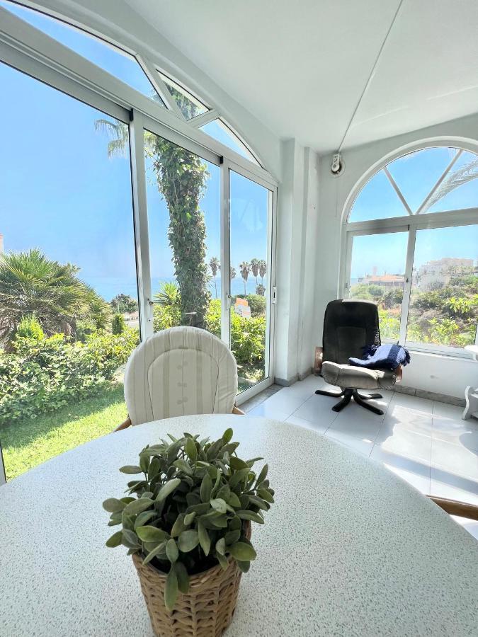 Fabulous Vacation In A 2 Bedroom Townhouse With 2 Terraces Overlooking The Sea, Suitable For 6 People 3 Swimming Pools Tennis And 200 Mts From The Sea El Faro Luaran gambar