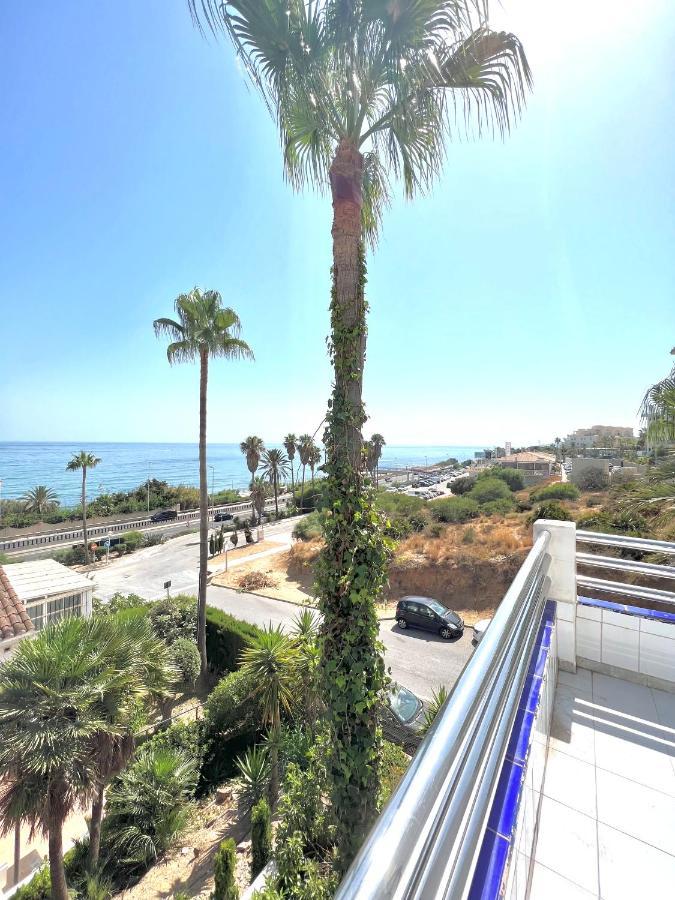 Fabulous Vacation In A 2 Bedroom Townhouse With 2 Terraces Overlooking The Sea, Suitable For 6 People 3 Swimming Pools Tennis And 200 Mts From The Sea El Faro Luaran gambar
