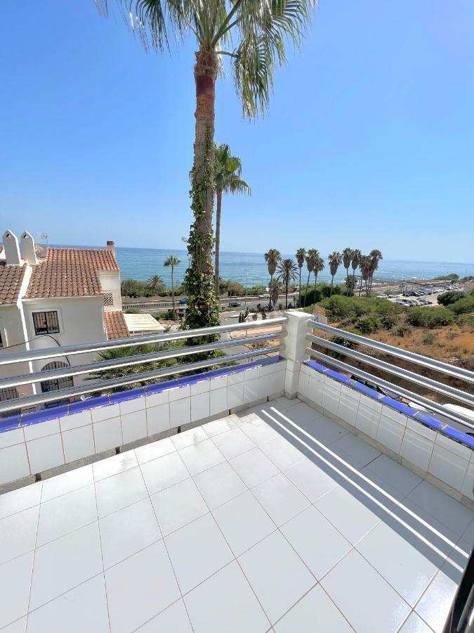 Fabulous Vacation In A 2 Bedroom Townhouse With 2 Terraces Overlooking The Sea, Suitable For 6 People 3 Swimming Pools Tennis And 200 Mts From The Sea El Faro Luaran gambar