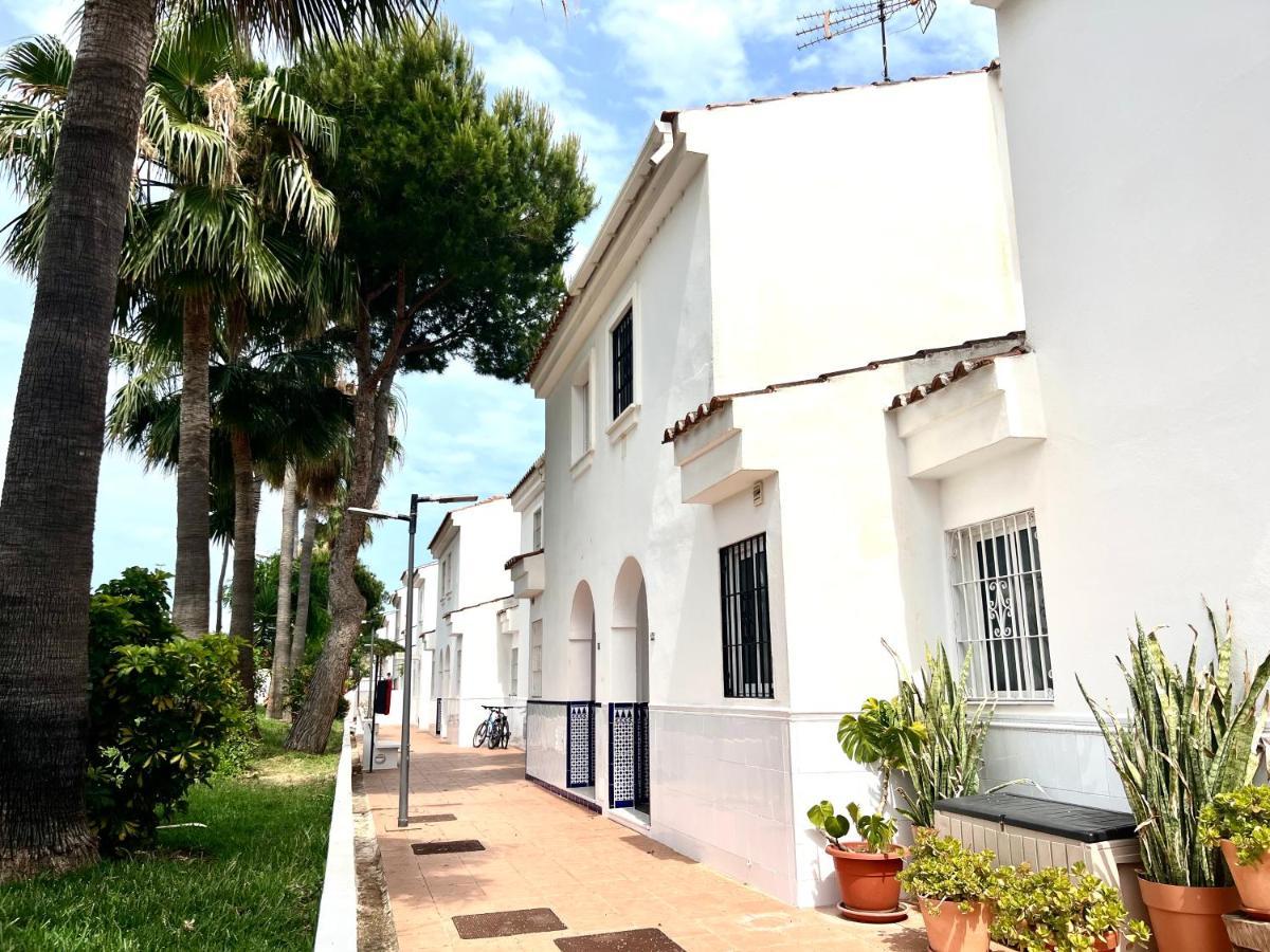 Fabulous Vacation In A 2 Bedroom Townhouse With 2 Terraces Overlooking The Sea, Suitable For 6 People 3 Swimming Pools Tennis And 200 Mts From The Sea El Faro Luaran gambar