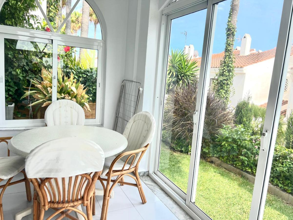 Fabulous Vacation In A 2 Bedroom Townhouse With 2 Terraces Overlooking The Sea, Suitable For 6 People 3 Swimming Pools Tennis And 200 Mts From The Sea El Faro Luaran gambar