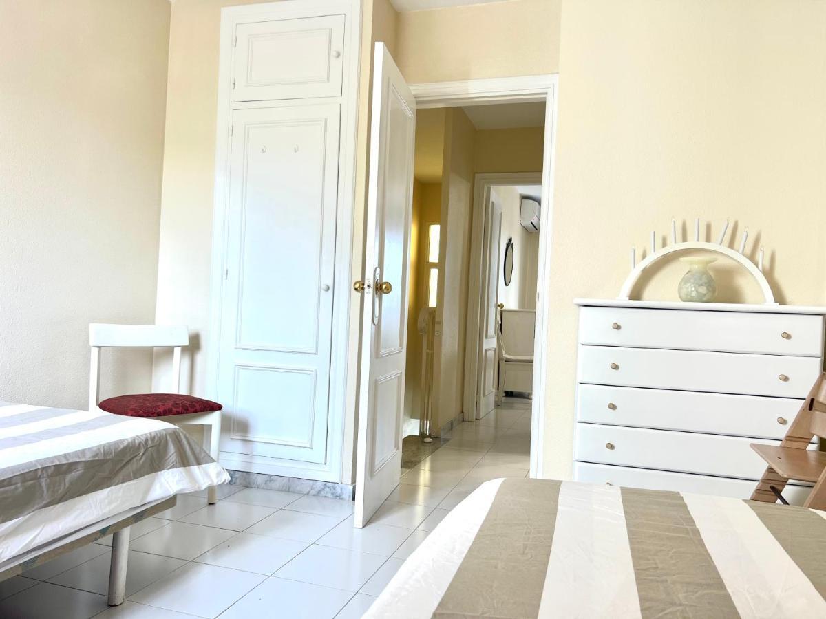 Fabulous Vacation In A 2 Bedroom Townhouse With 2 Terraces Overlooking The Sea, Suitable For 6 People 3 Swimming Pools Tennis And 200 Mts From The Sea El Faro Luaran gambar