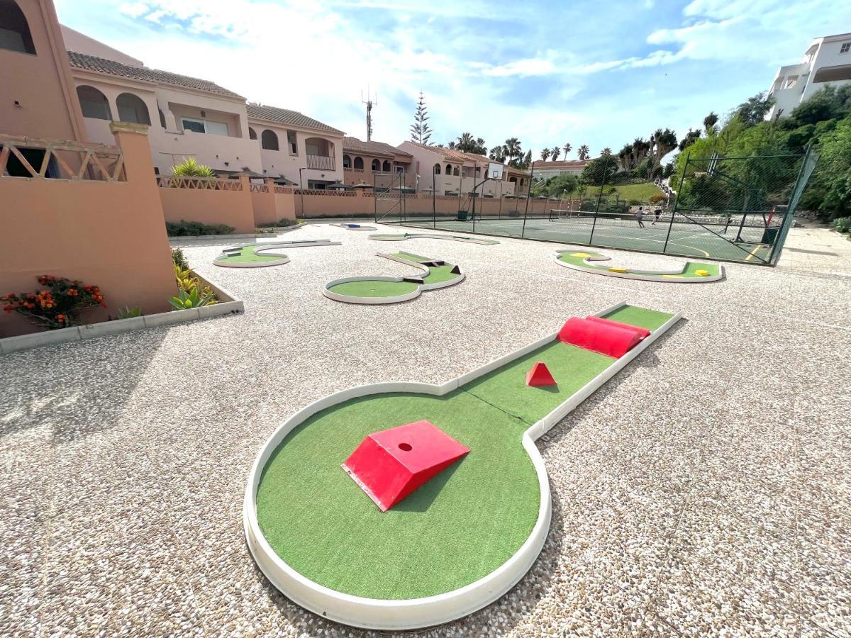 Fabulous Vacation In A 2 Bedroom Townhouse With 2 Terraces Overlooking The Sea, Suitable For 6 People 3 Swimming Pools Tennis And 200 Mts From The Sea El Faro Luaran gambar