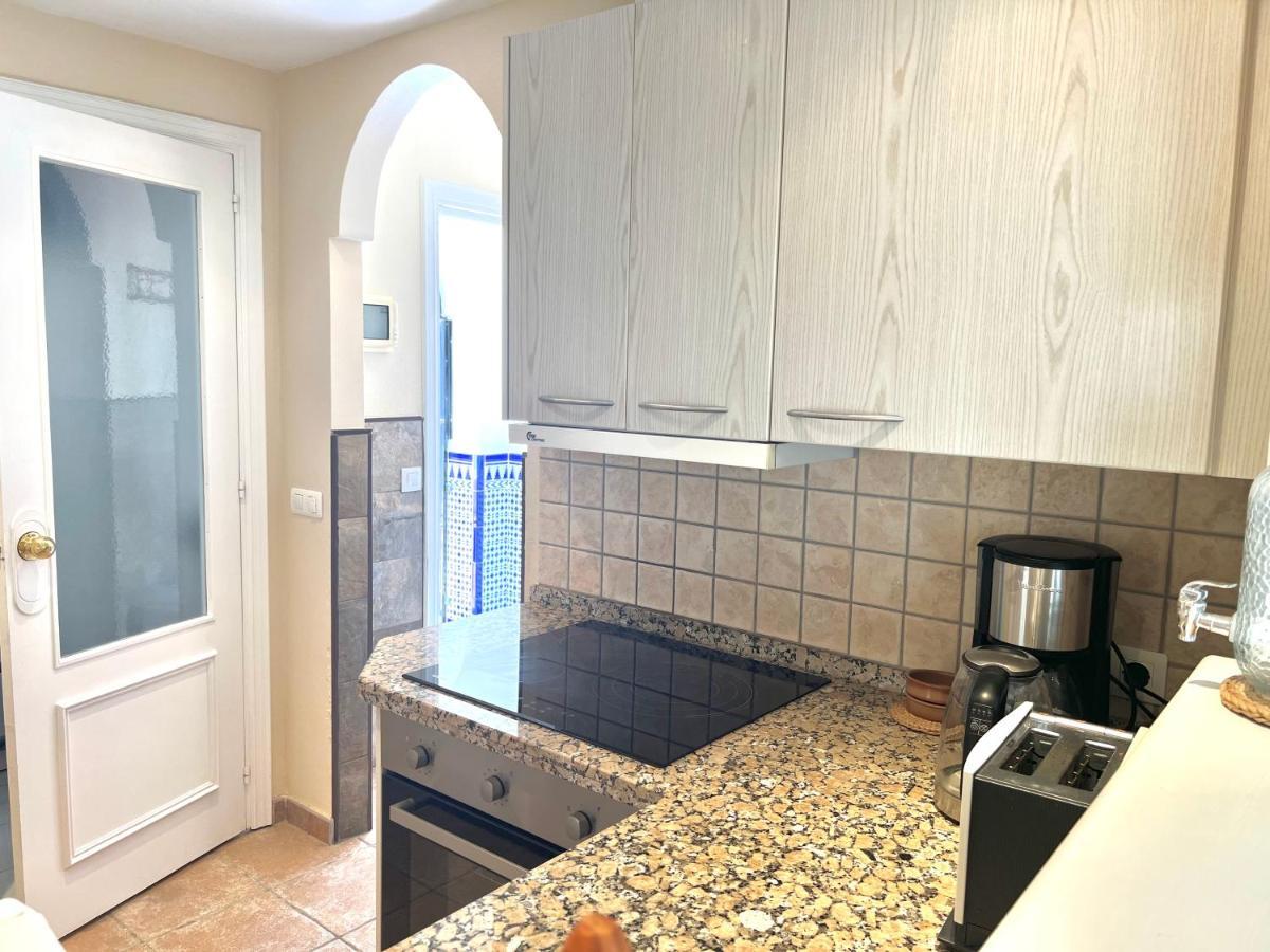 Fabulous Vacation In A 2 Bedroom Townhouse With 2 Terraces Overlooking The Sea, Suitable For 6 People 3 Swimming Pools Tennis And 200 Mts From The Sea El Faro Luaran gambar