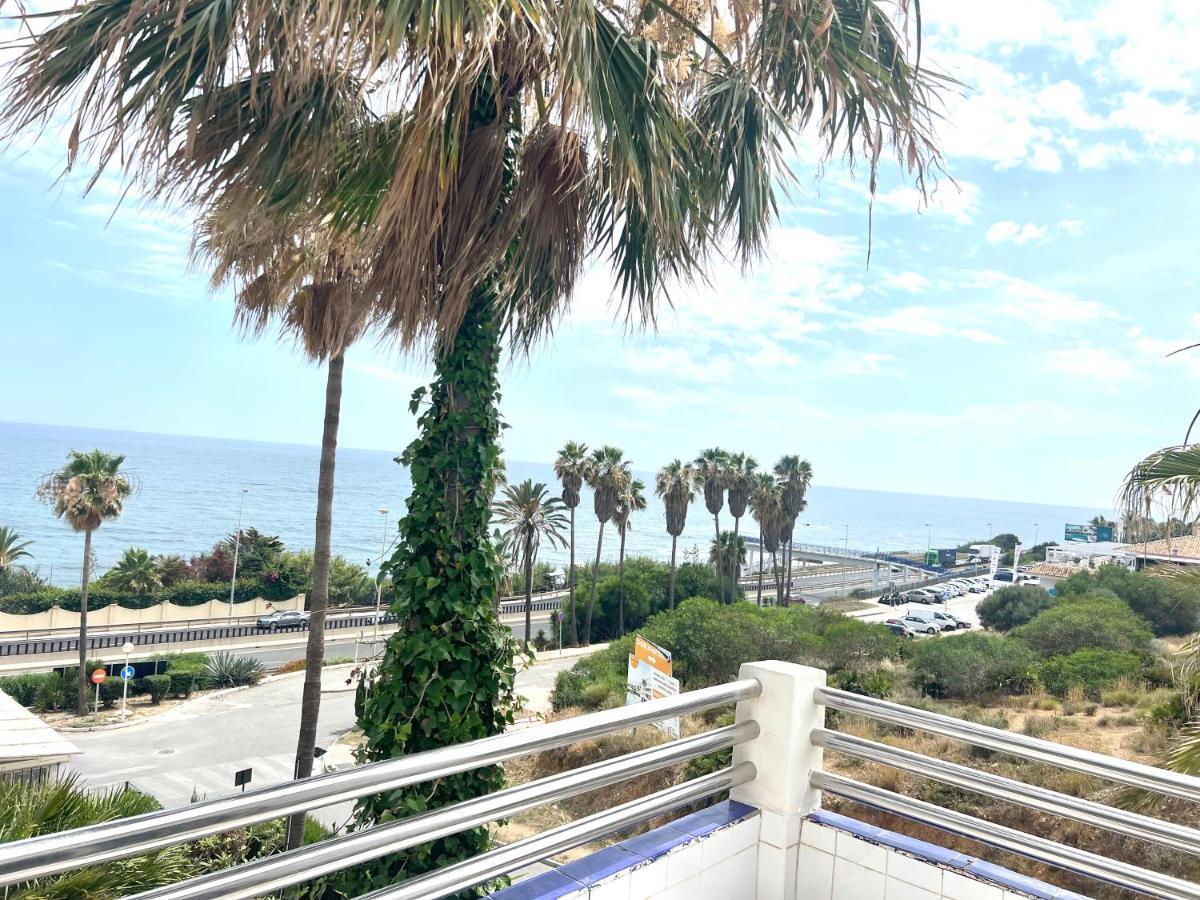 Fabulous Vacation In A 2 Bedroom Townhouse With 2 Terraces Overlooking The Sea, Suitable For 6 People 3 Swimming Pools Tennis And 200 Mts From The Sea El Faro Luaran gambar