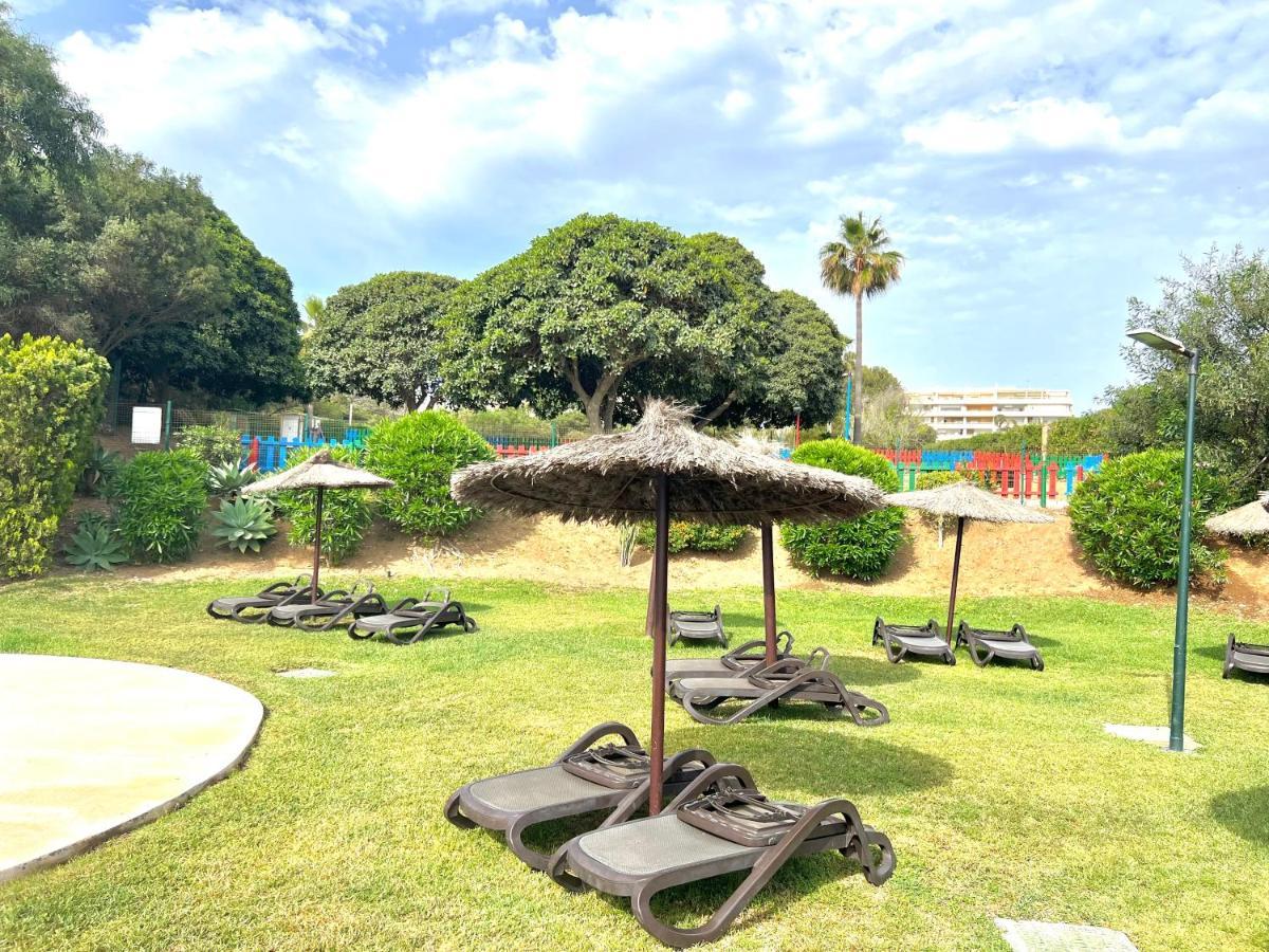 Fabulous Vacation In A 2 Bedroom Townhouse With 2 Terraces Overlooking The Sea, Suitable For 6 People 3 Swimming Pools Tennis And 200 Mts From The Sea El Faro Luaran gambar