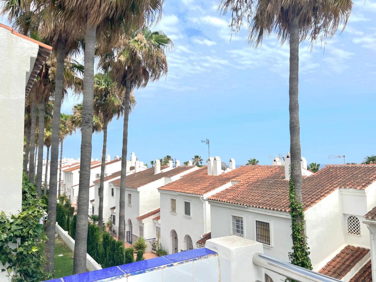 Fabulous Vacation In A 2 Bedroom Townhouse With 2 Terraces Overlooking The Sea, Suitable For 6 People 3 Swimming Pools Tennis And 200 Mts From The Sea El Faro Luaran gambar