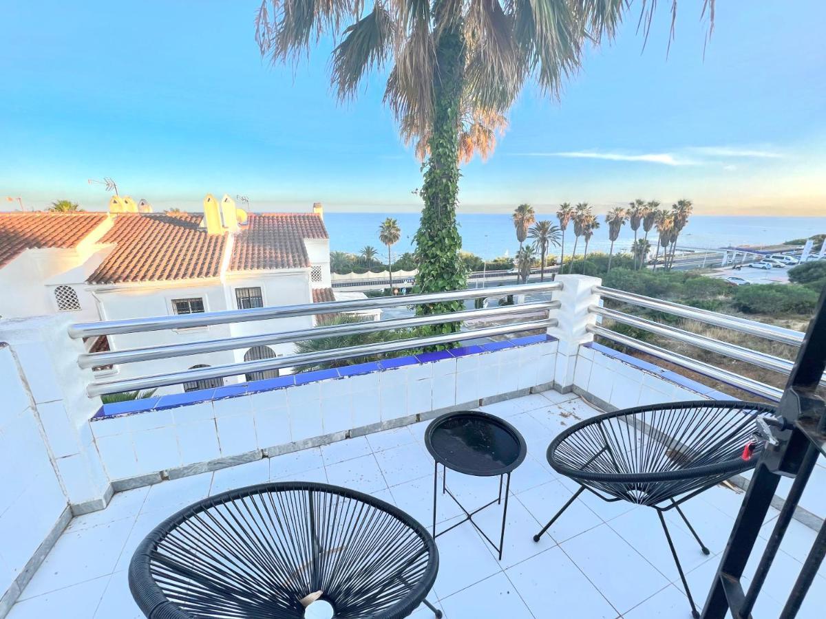 Fabulous Vacation In A 2 Bedroom Townhouse With 2 Terraces Overlooking The Sea, Suitable For 6 People 3 Swimming Pools Tennis And 200 Mts From The Sea El Faro Luaran gambar