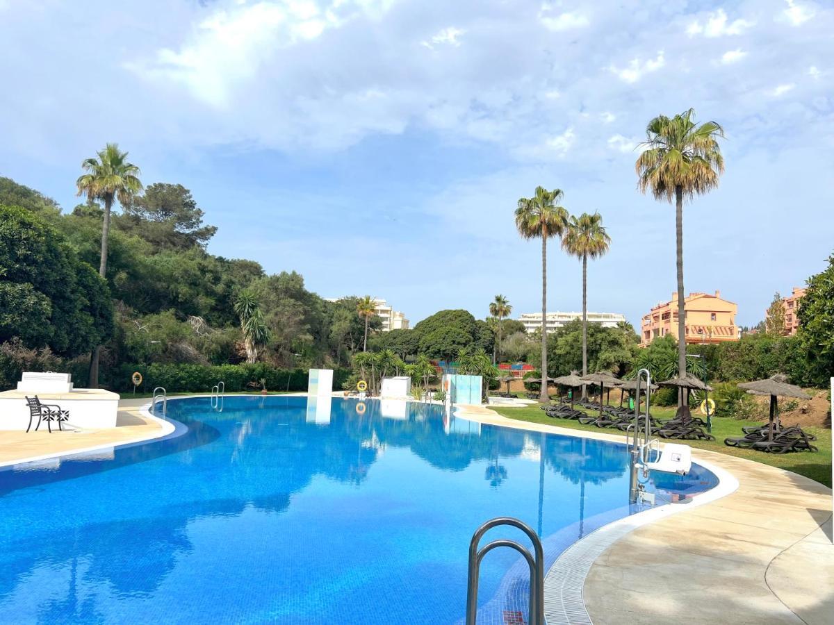 Fabulous Vacation In A 2 Bedroom Townhouse With 2 Terraces Overlooking The Sea, Suitable For 6 People 3 Swimming Pools Tennis And 200 Mts From The Sea El Faro Luaran gambar