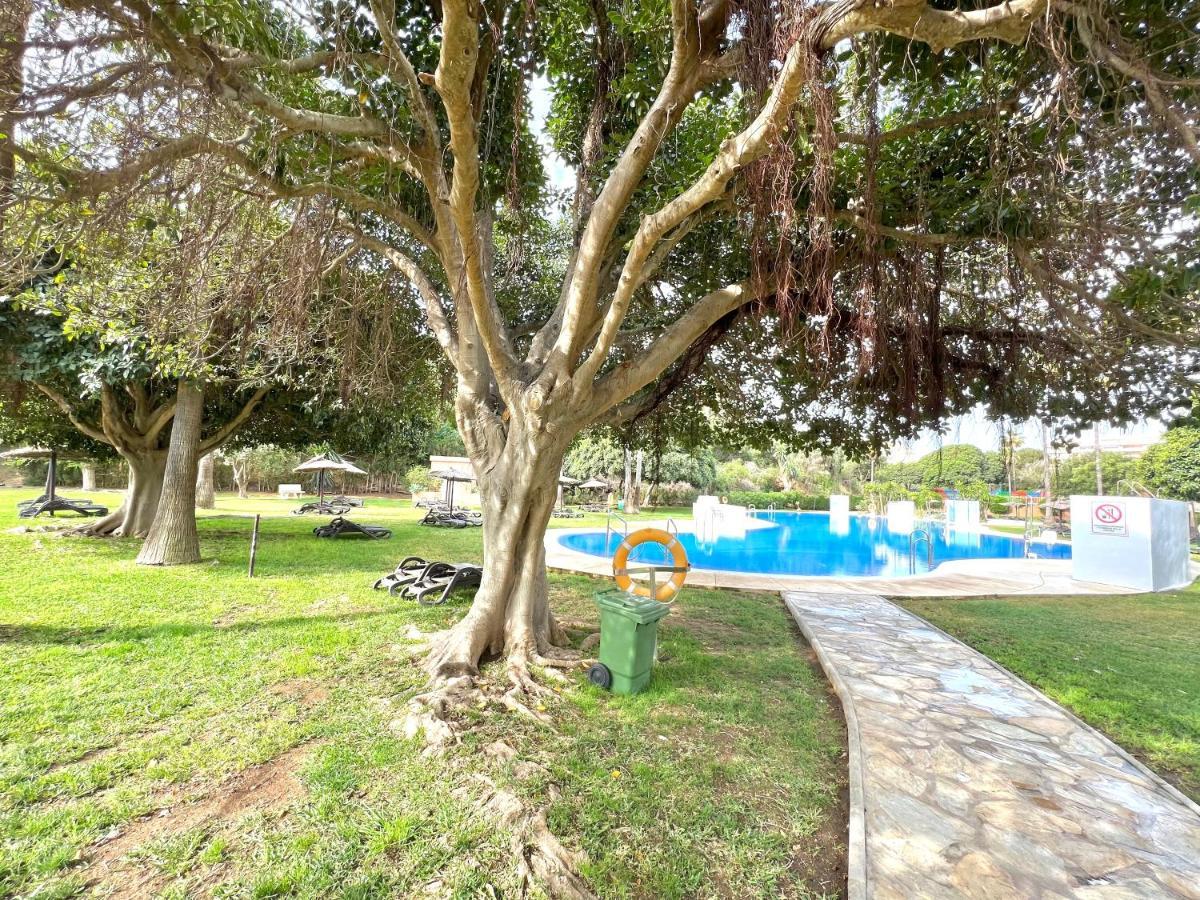 Fabulous Vacation In A 2 Bedroom Townhouse With 2 Terraces Overlooking The Sea, Suitable For 6 People 3 Swimming Pools Tennis And 200 Mts From The Sea El Faro Luaran gambar