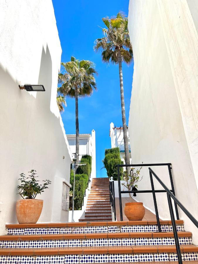 Fabulous Vacation In A 2 Bedroom Townhouse With 2 Terraces Overlooking The Sea, Suitable For 6 People 3 Swimming Pools Tennis And 200 Mts From The Sea El Faro Luaran gambar