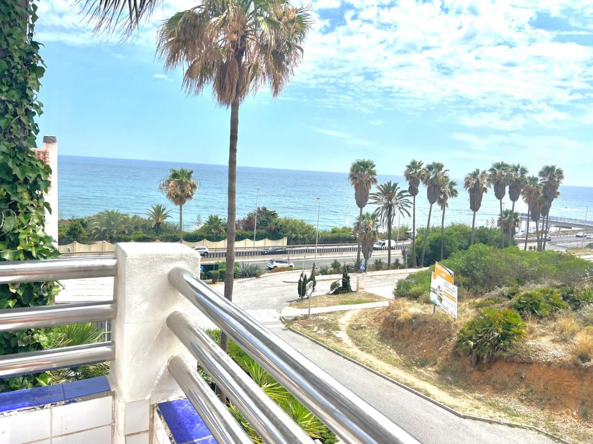 Fabulous Vacation In A 2 Bedroom Townhouse With 2 Terraces Overlooking The Sea, Suitable For 6 People 3 Swimming Pools Tennis And 200 Mts From The Sea El Faro Luaran gambar