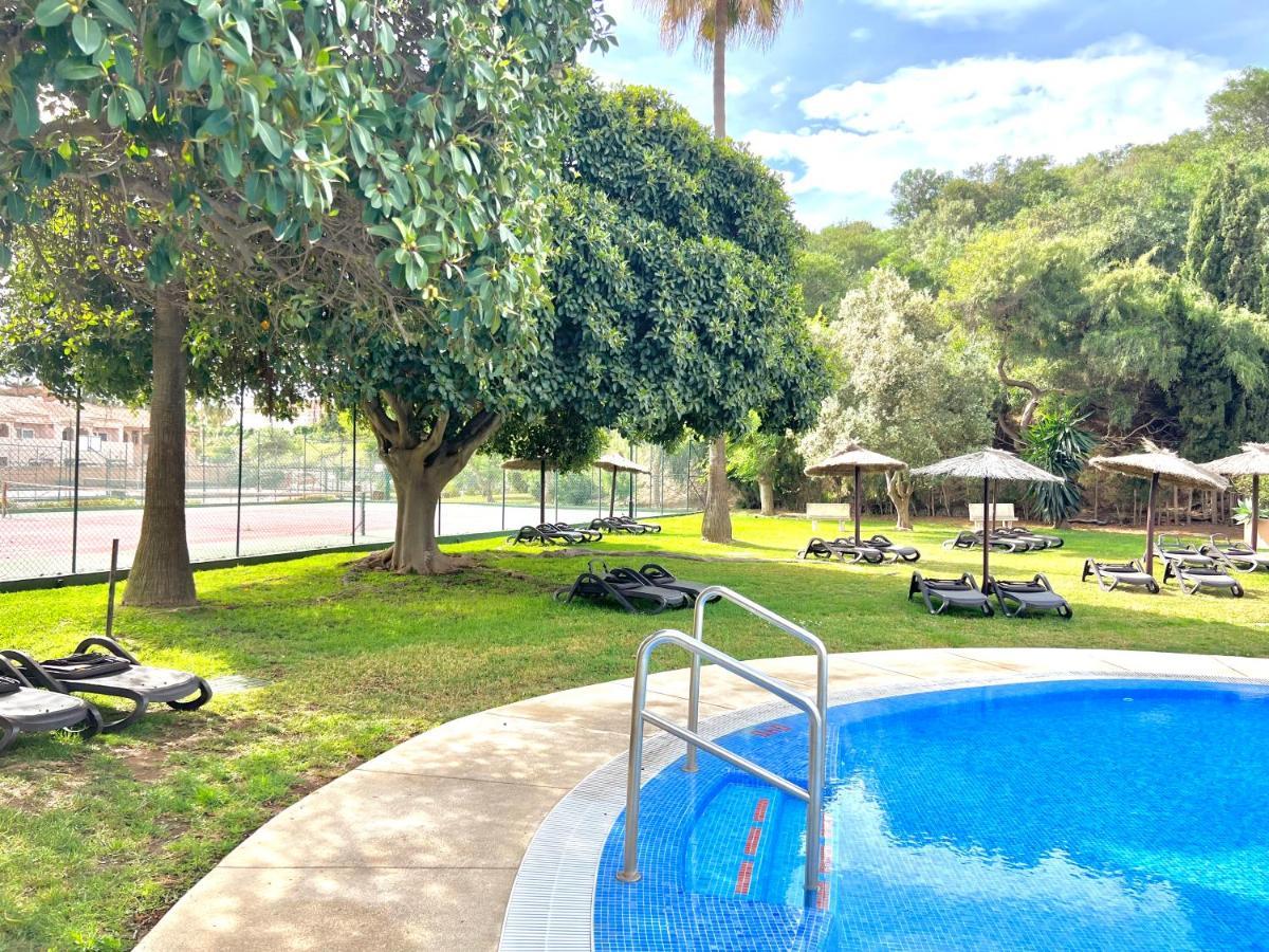 Fabulous Vacation In A 2 Bedroom Townhouse With 2 Terraces Overlooking The Sea, Suitable For 6 People 3 Swimming Pools Tennis And 200 Mts From The Sea El Faro Luaran gambar
