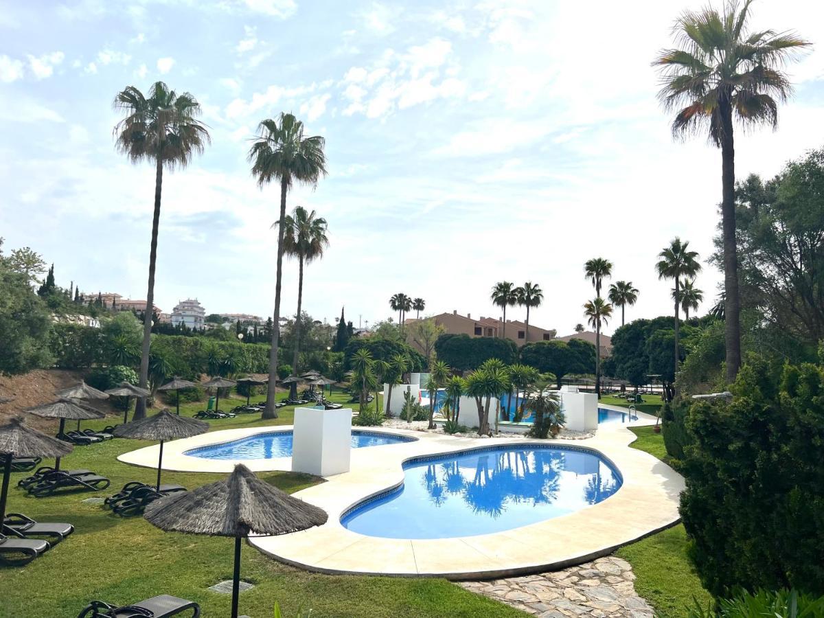 Fabulous Vacation In A 2 Bedroom Townhouse With 2 Terraces Overlooking The Sea, Suitable For 6 People 3 Swimming Pools Tennis And 200 Mts From The Sea El Faro Luaran gambar