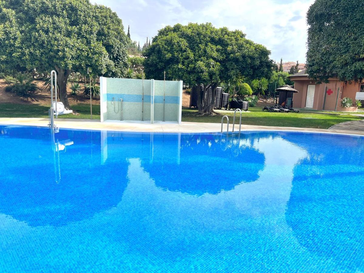 Fabulous Vacation In A 2 Bedroom Townhouse With 2 Terraces Overlooking The Sea, Suitable For 6 People 3 Swimming Pools Tennis And 200 Mts From The Sea El Faro Luaran gambar