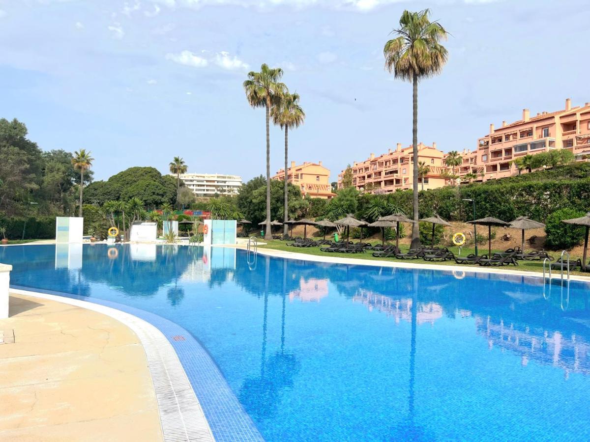 Fabulous Vacation In A 2 Bedroom Townhouse With 2 Terraces Overlooking The Sea, Suitable For 6 People 3 Swimming Pools Tennis And 200 Mts From The Sea El Faro Luaran gambar