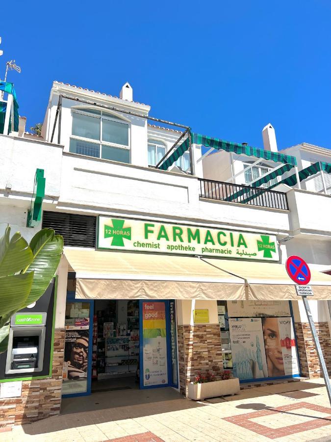 Fabulous Vacation In A 2 Bedroom Townhouse With 2 Terraces Overlooking The Sea, Suitable For 6 People 3 Swimming Pools Tennis And 200 Mts From The Sea El Faro Luaran gambar