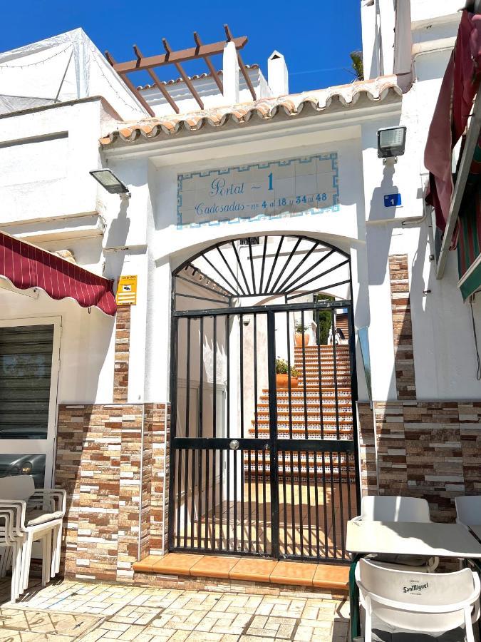 Fabulous Vacation In A 2 Bedroom Townhouse With 2 Terraces Overlooking The Sea, Suitable For 6 People 3 Swimming Pools Tennis And 200 Mts From The Sea El Faro Luaran gambar