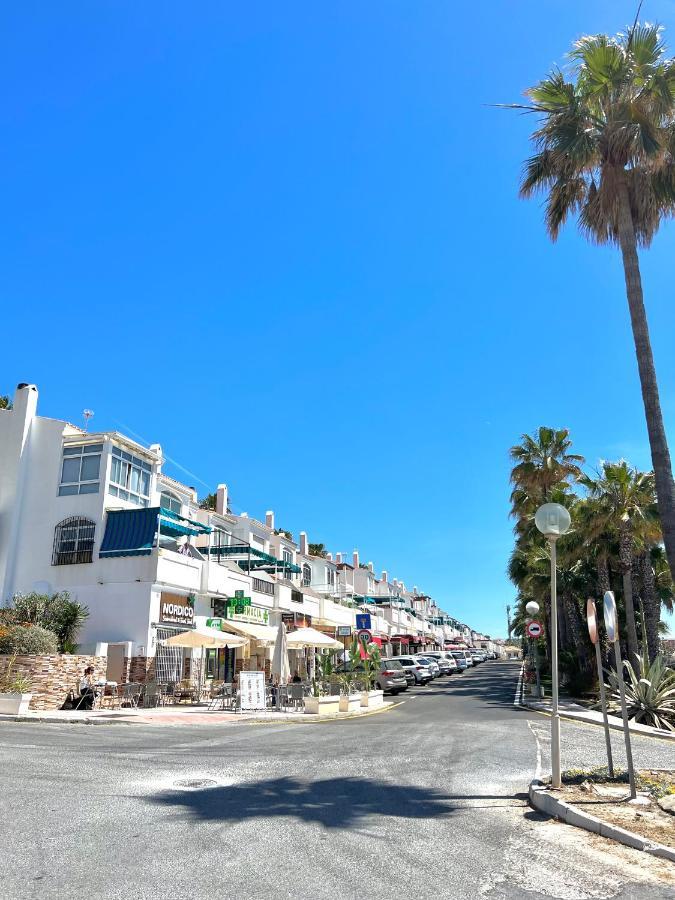 Fabulous Vacation In A 2 Bedroom Townhouse With 2 Terraces Overlooking The Sea, Suitable For 6 People 3 Swimming Pools Tennis And 200 Mts From The Sea El Faro Luaran gambar
